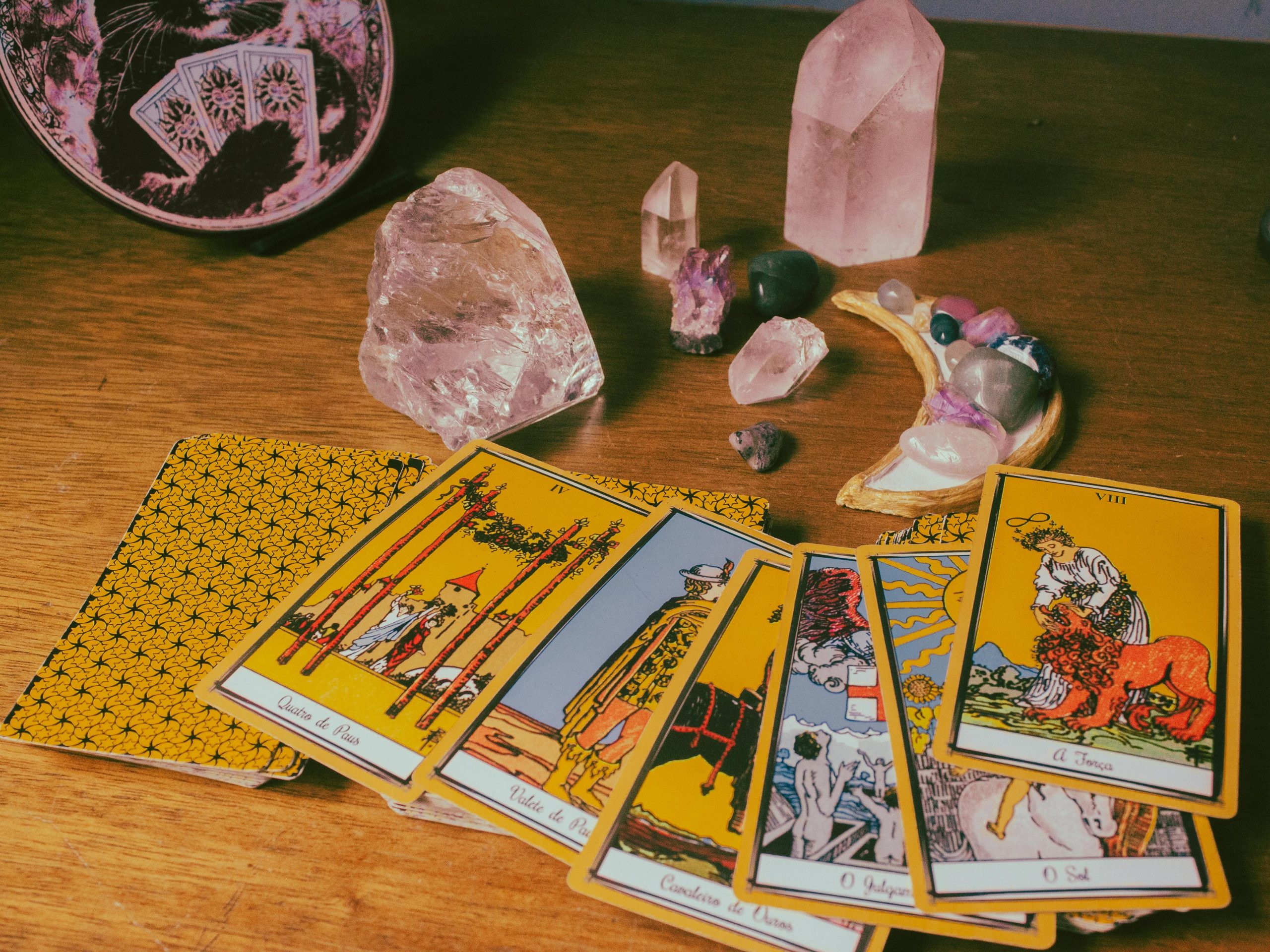 Your Path Revealed in a Free Tarot Tirada