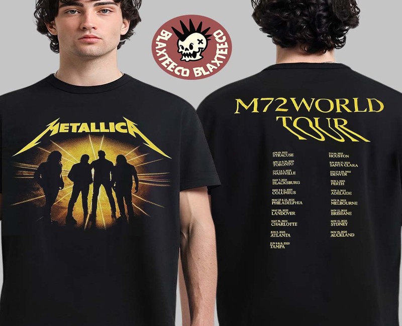 Explore the Best Metallica Shop Online