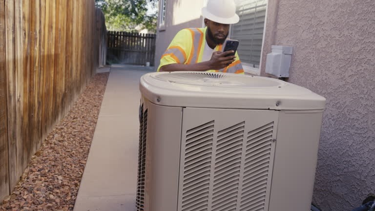 Efficient Heating and Cooling With HVAC system services